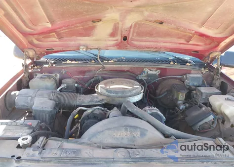 1995 Chevrolet Gmt-400 C2500 из США, поврежденный, VIN 1GCGC29K9SE194670